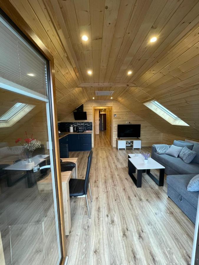 Apartament Na Poddaszu U Reni Grywald Exterior foto